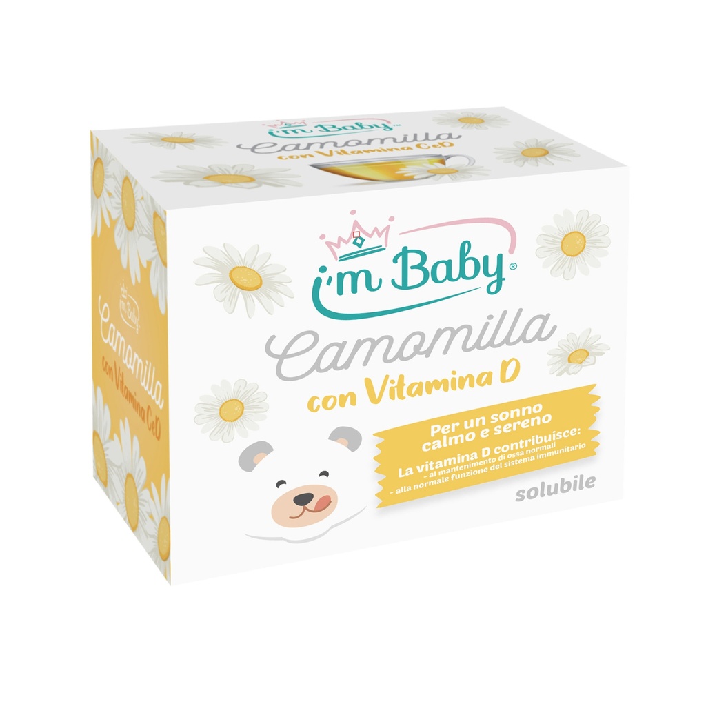 Im Baby Camomilla Con Vitamina D ,15buste
