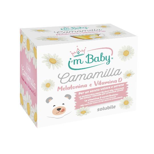 Im Baby Camomilla Melatonina Con Vitamina D ,15buste