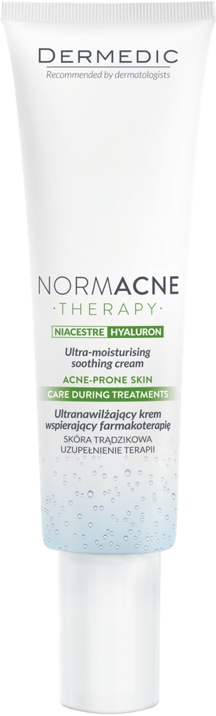 Dermedic Normacne Niacestre Hyaluron Ultra-moistursing Soothing Cream ,40ml