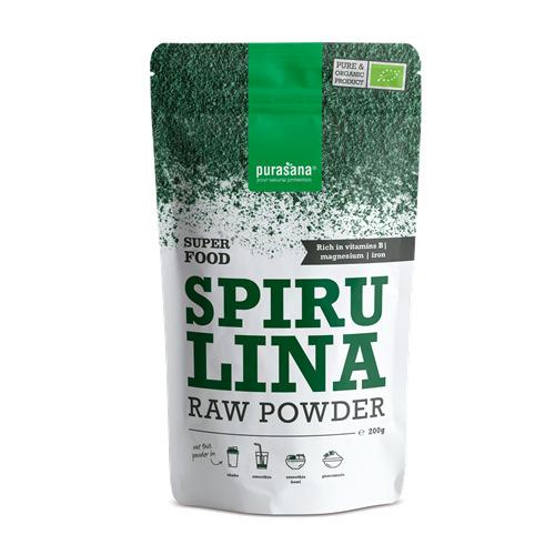 Purasana Spirulina Raw Powder * 200g
