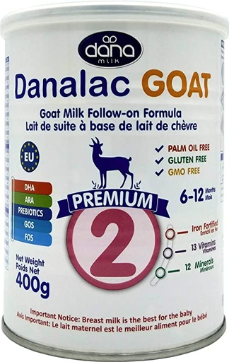 Danalac Goat Milk Follow On Formula 2