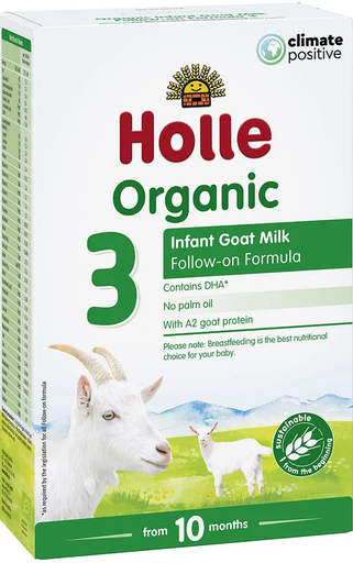 [7640161878297] Holle Organic Infant Goat Milk 3 formula, 400g