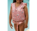 Tutete Floating Jacket Learning Flying Toucan 3-6 years