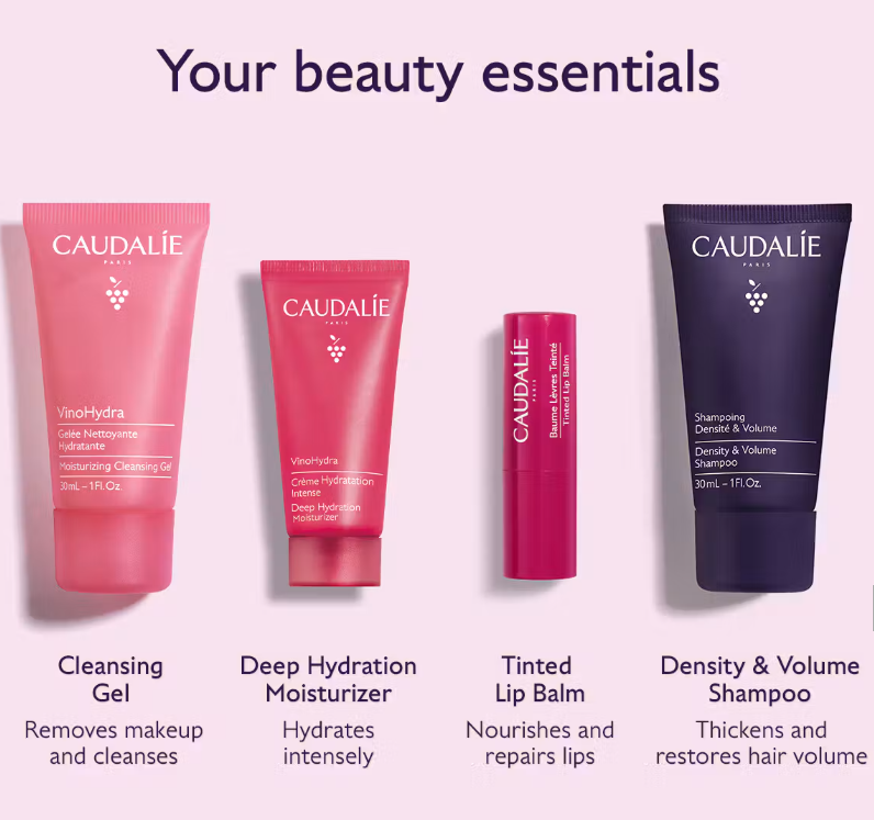 Caudalie Winter Pouch 2026