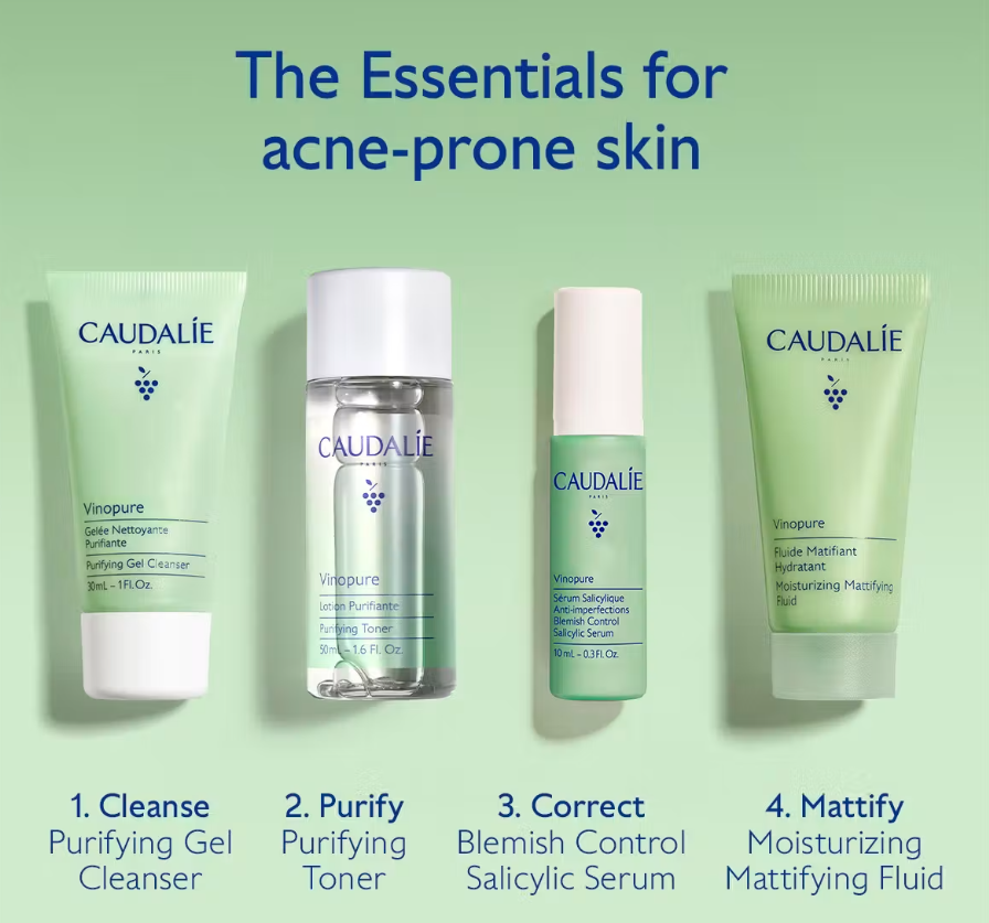 Caudalie Vinopure Starter Kit - XMAS SETS 2026