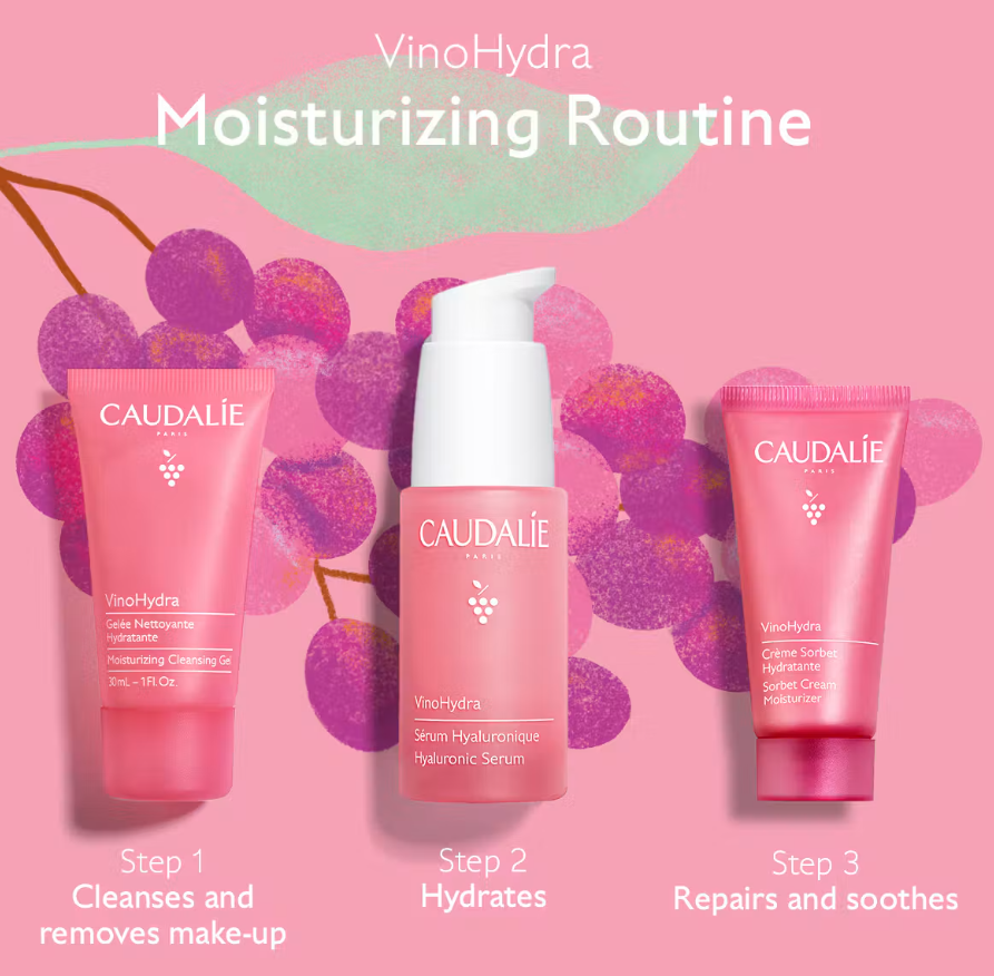 Caudalie Vinohydra serum 30ml Set-Xmas 2026