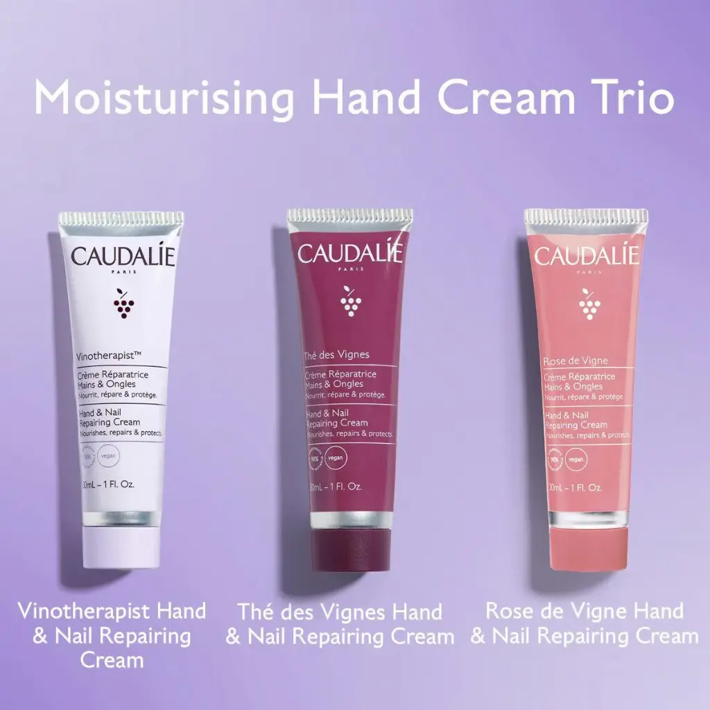 Caudalie Hand Cream Trio Set - Xmas 2026