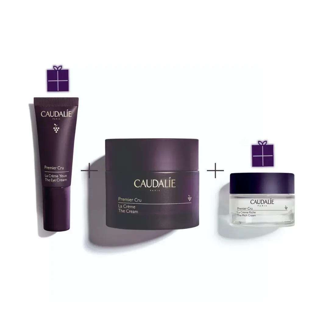 Caudalie Premier Cru Eye Cream 15 ml Set - Xmas 2026
