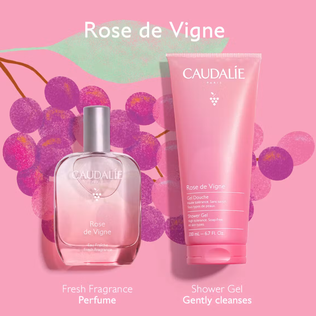 Caudalie Rose des Vignes 50 ml Set-Xmas 2026