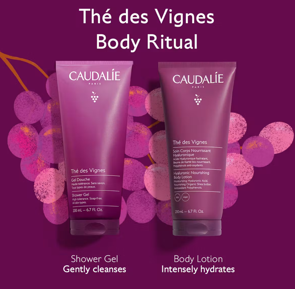 Caudalie The des Vignes Body Set - Xmas 2026