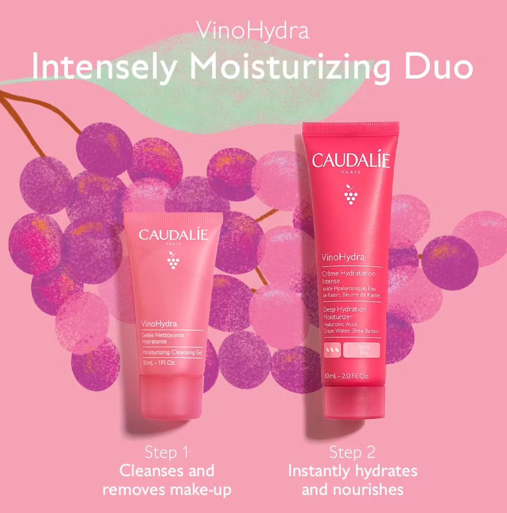Caudalie Vinohydra Deep Hydration  60 ml Set-Xmas 2026