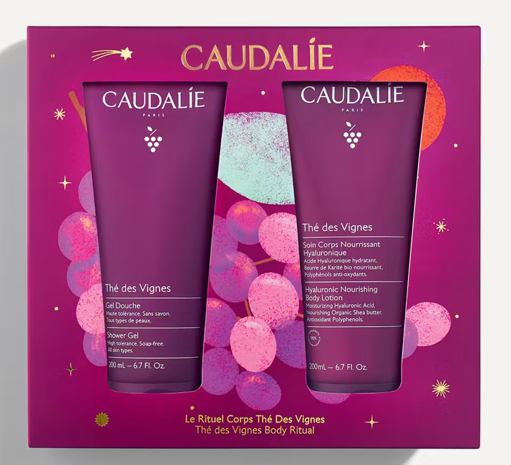 Caudalie The des Vignes Body Set - Xmas 2026