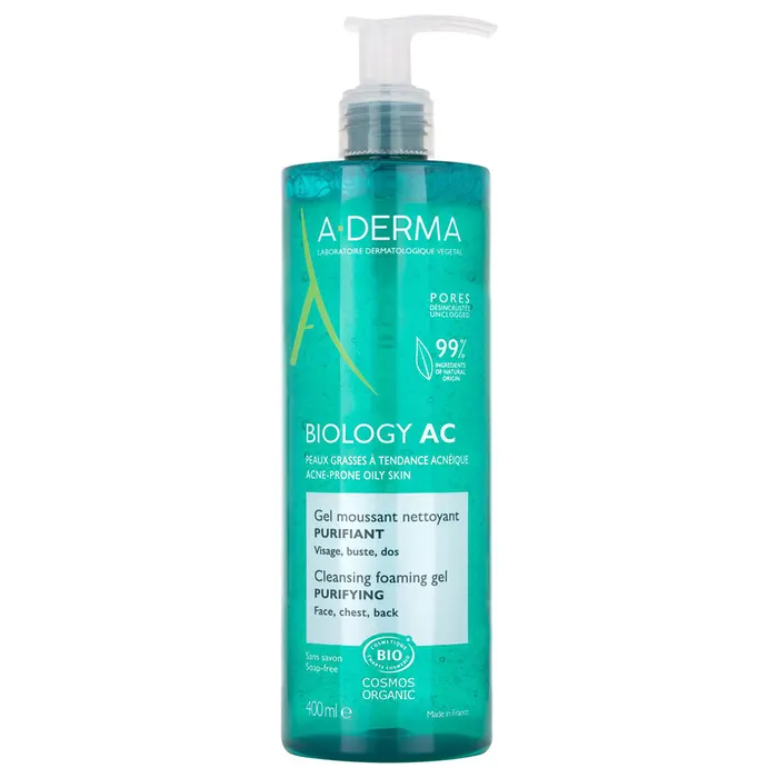 A-Derma Phys-AC Gel moussant *400ml