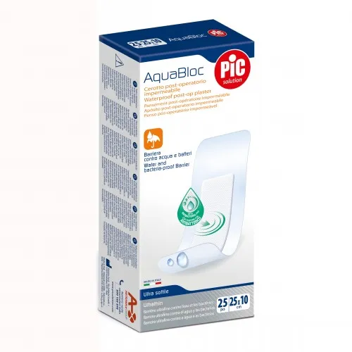 Ancer aqua bloc sterile 10 x 25 cm x 25 cope