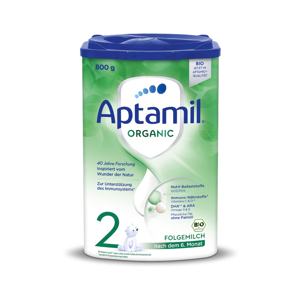 Aptamil Organic 2 * 800 gr