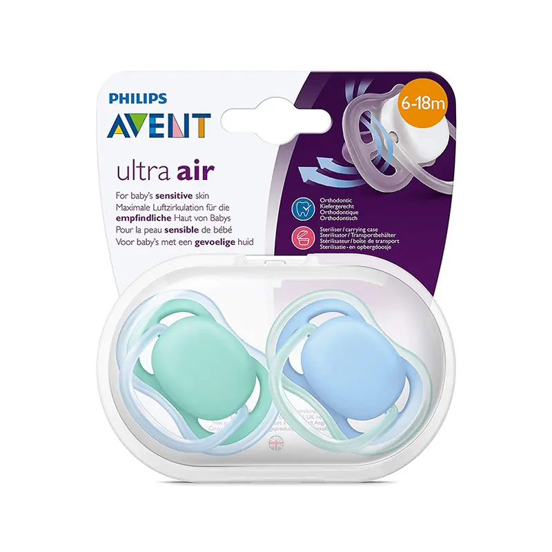 Avent freeflow ortodontontic blu jehsile 6-18m