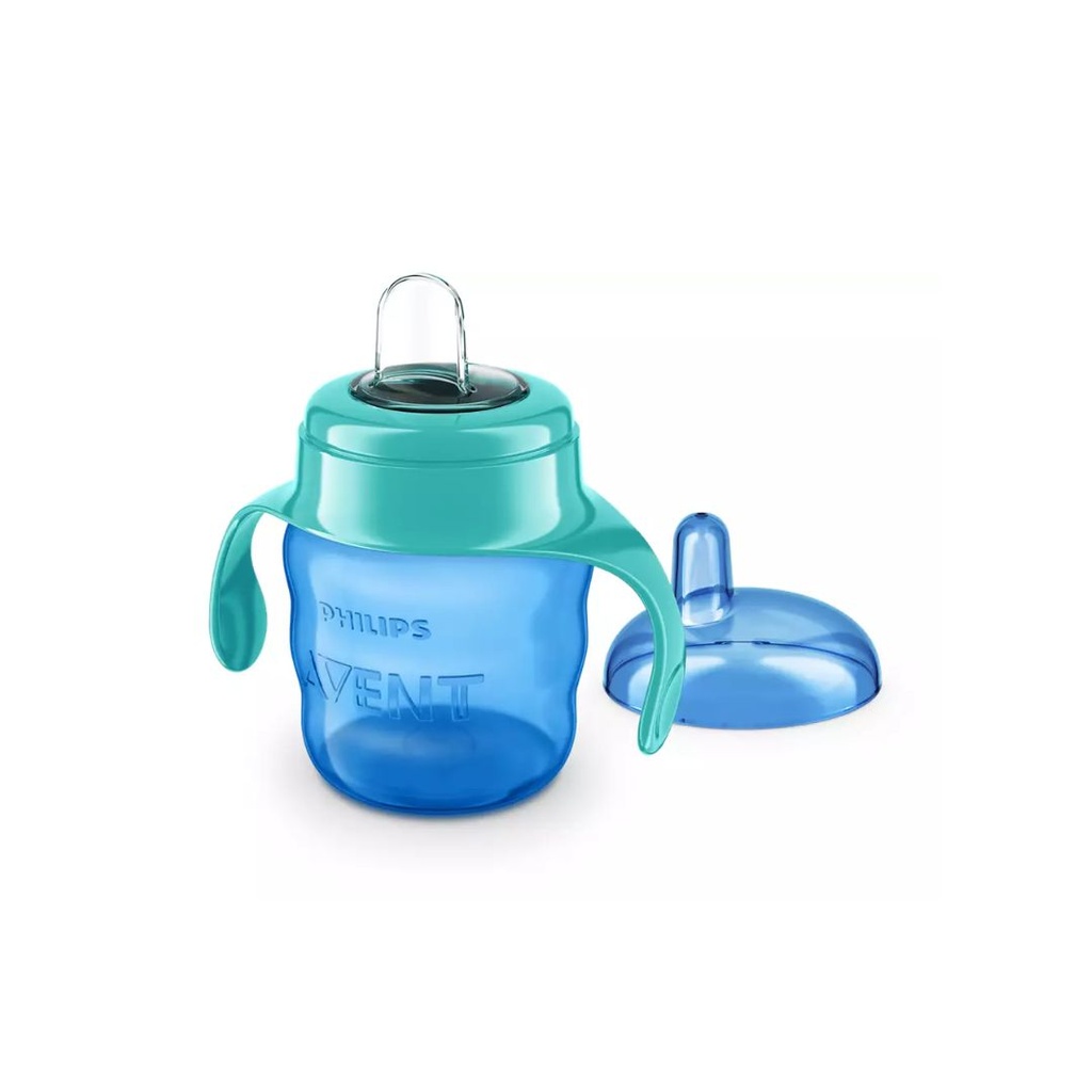 Avent shishe easy sip blu 6+