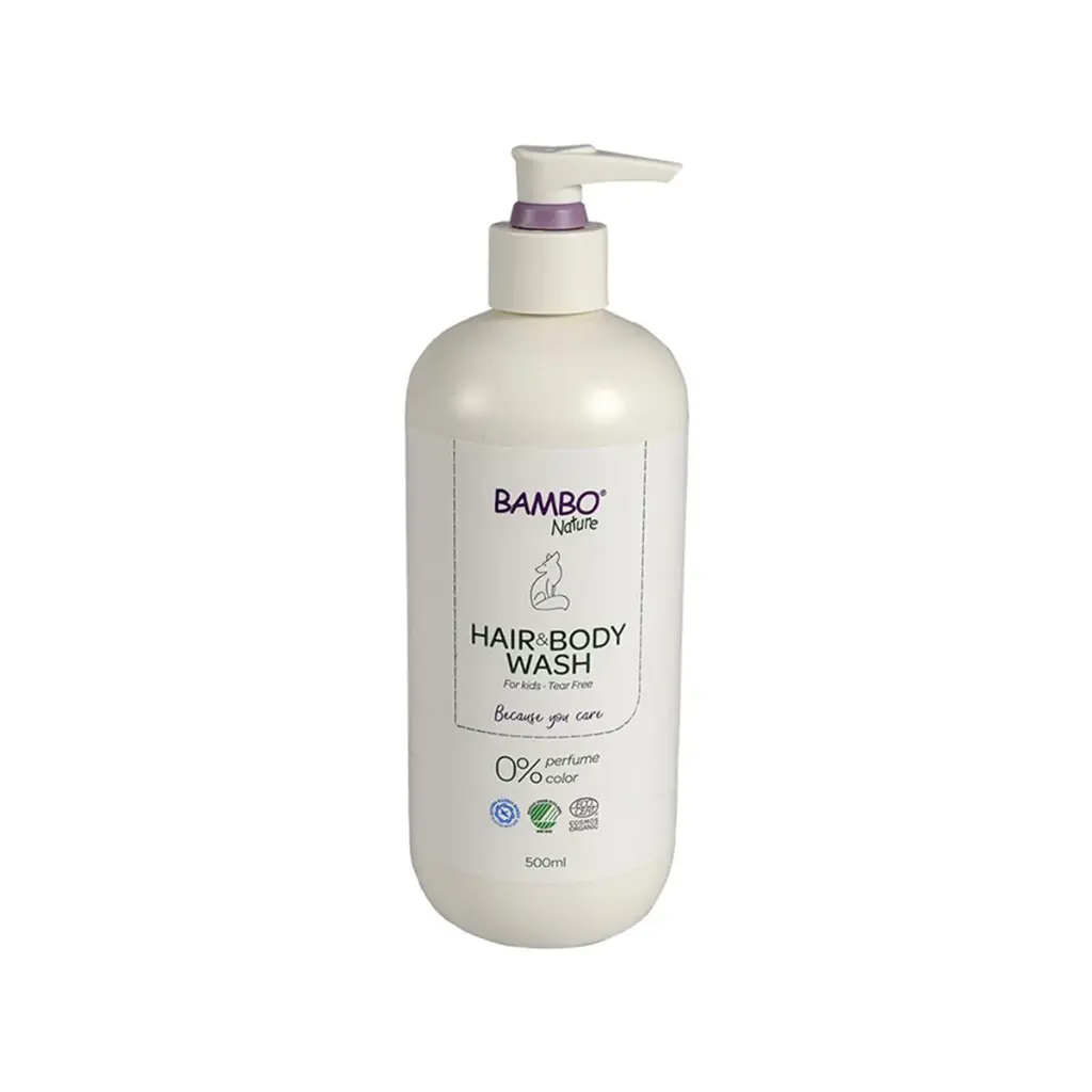 Bambo nature Hair Body wash *500ml