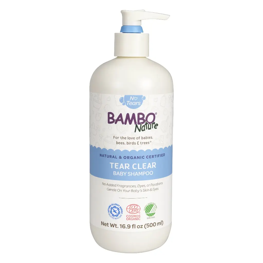 Bambo Nature tear clear shampoo 500ml