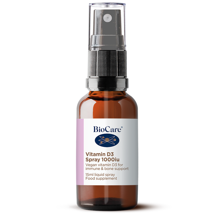 Biocare Vitamin D3 spray 1000iu