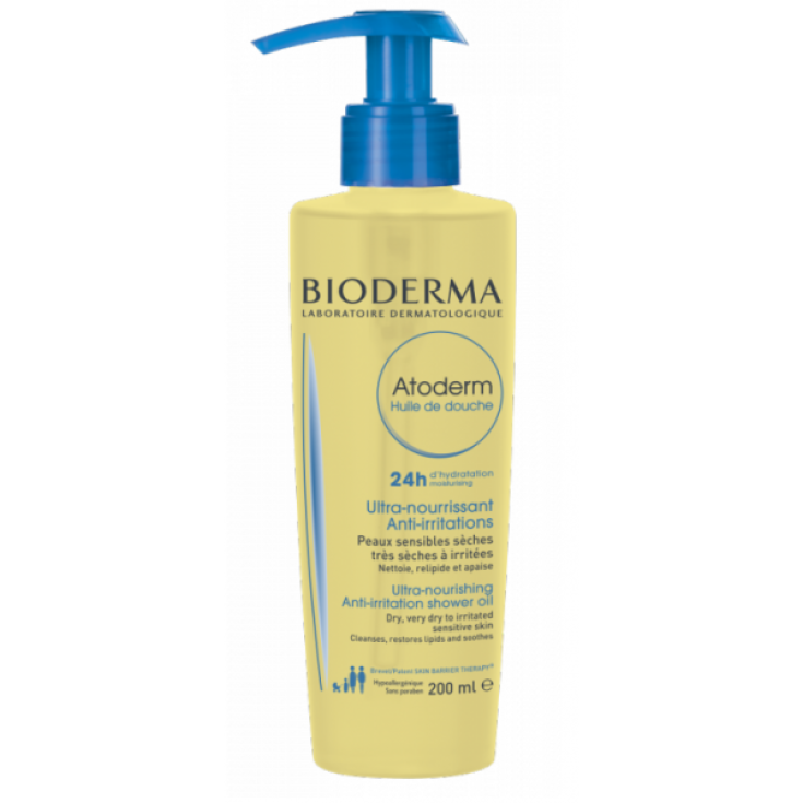 Bioderma atoderm huile de douche 200ml