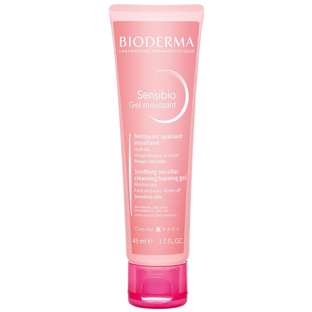 Bioderma Sensibio Gel Moussant *45ml