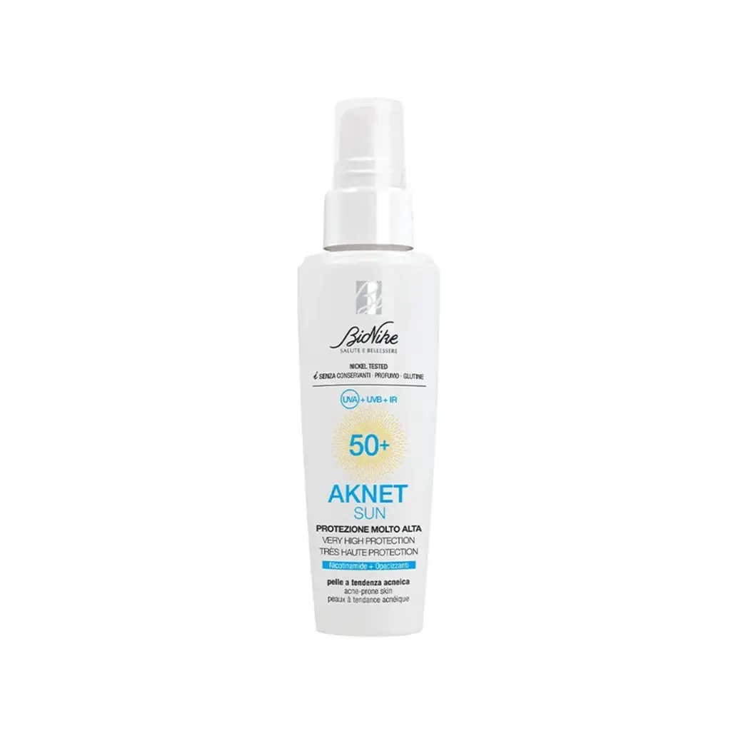 Bionike Aknet sun 50+ *50ml