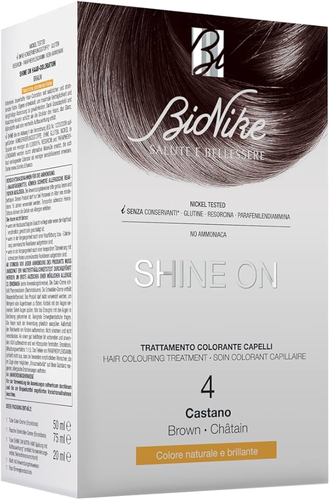 Bionike Shine on hair 4
