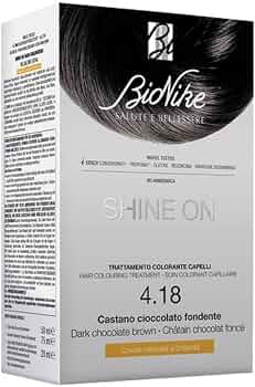Bionike Shine on hair 4.18