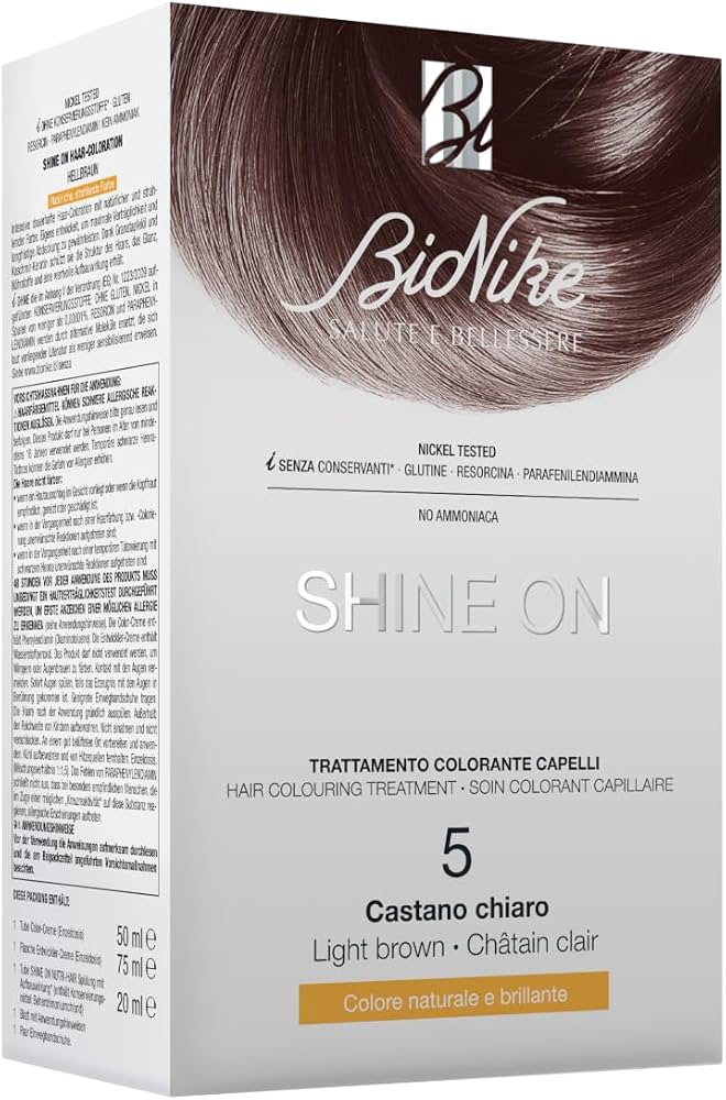 Bionike Shine on hair 5