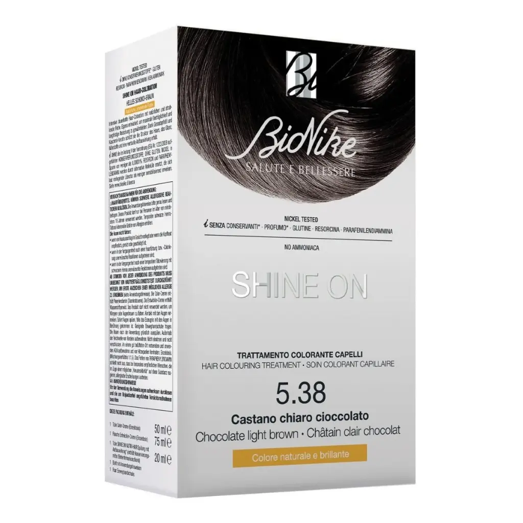 Bionike Shine on hair 5.38