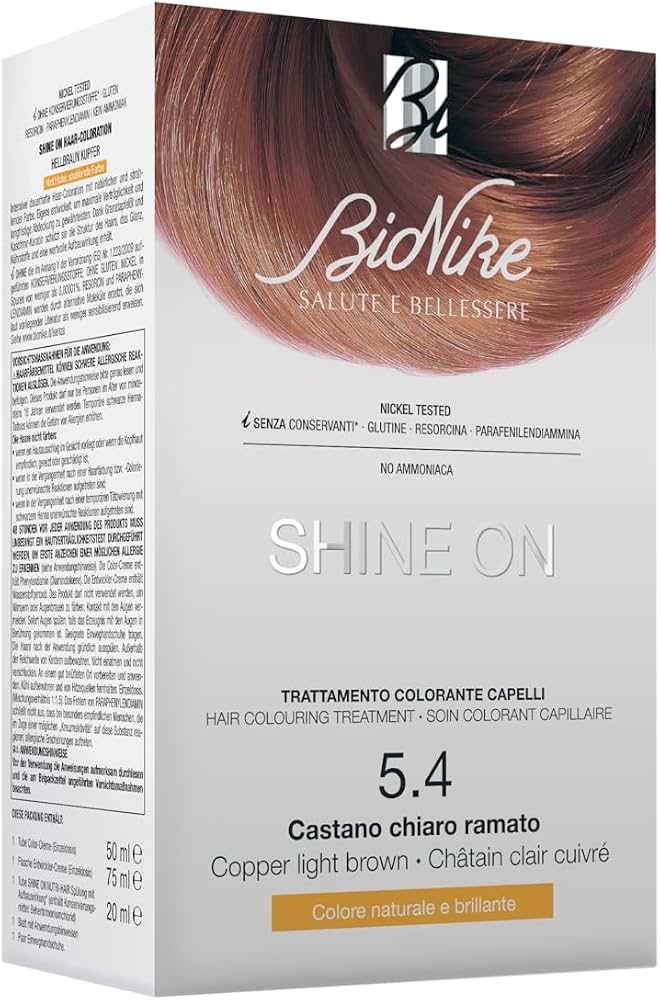 Bionike Shine on hair 5.4