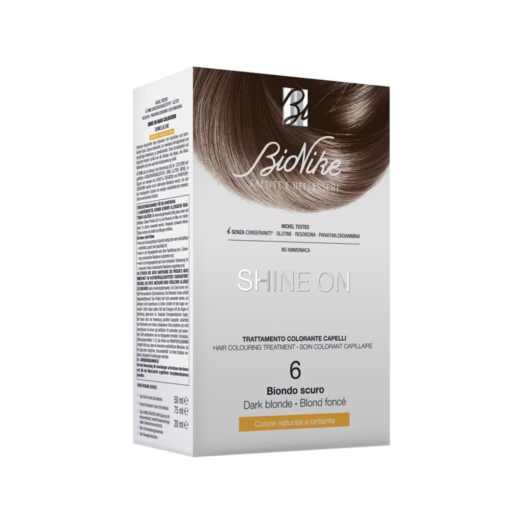 Bionike Shine on hair 6