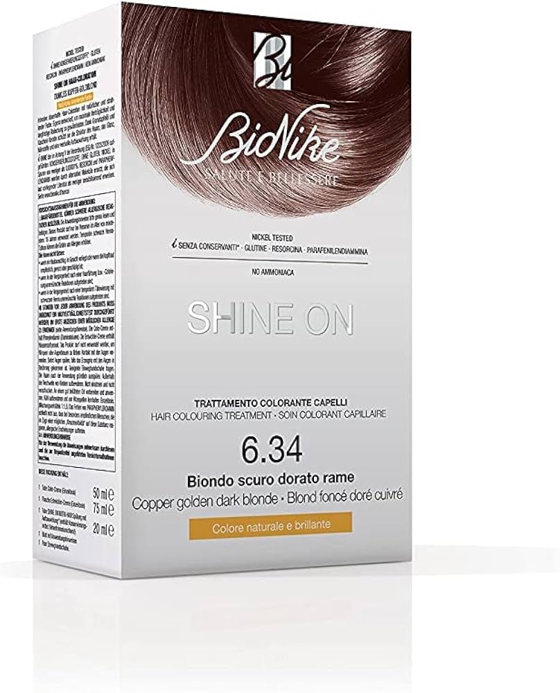 Bionike Shine on hair 6.34