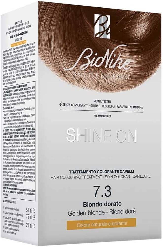 Bionike Shine on hair 7.3