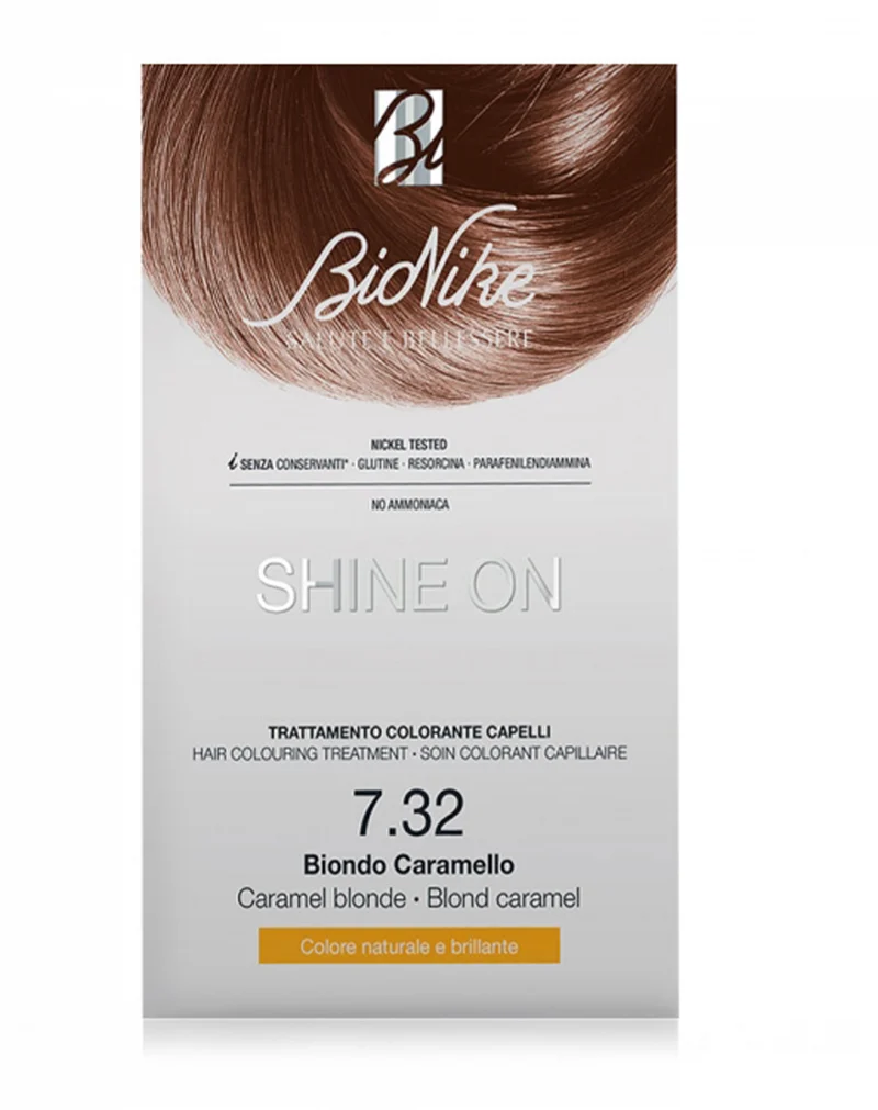 Bionike Shine on hair 7.32