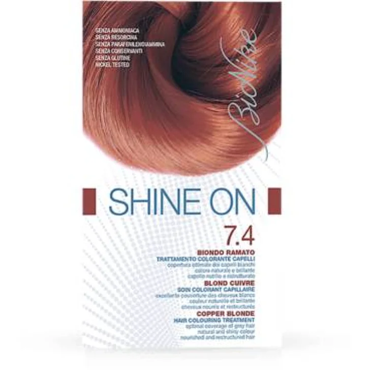 Bionike Shine on hair 7.4