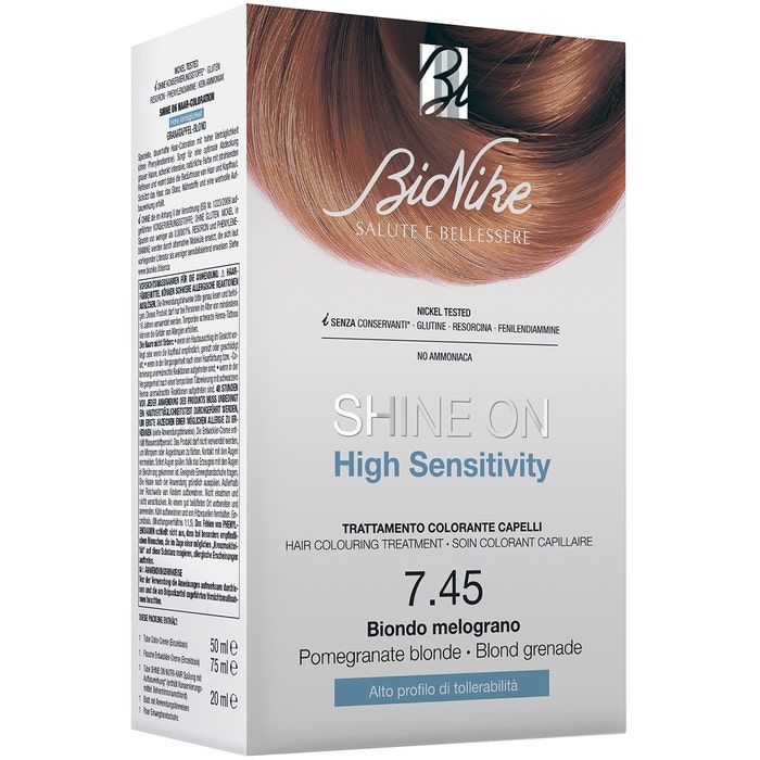 Bionike Shine on hair 7.45