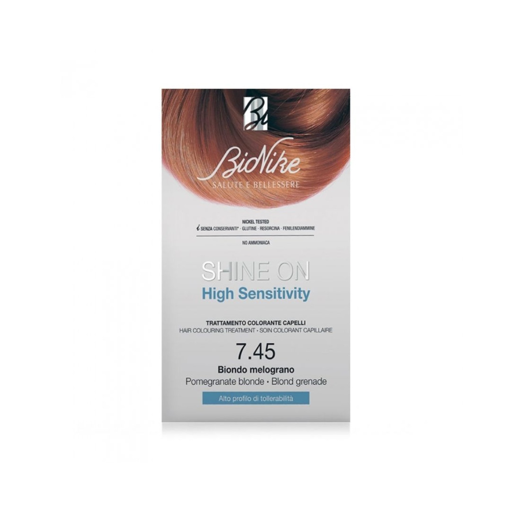 Bionike Shine on hair 7.45