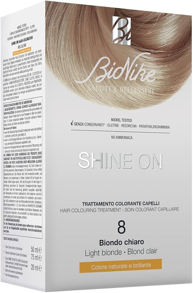 Bionike Shine on hair 8