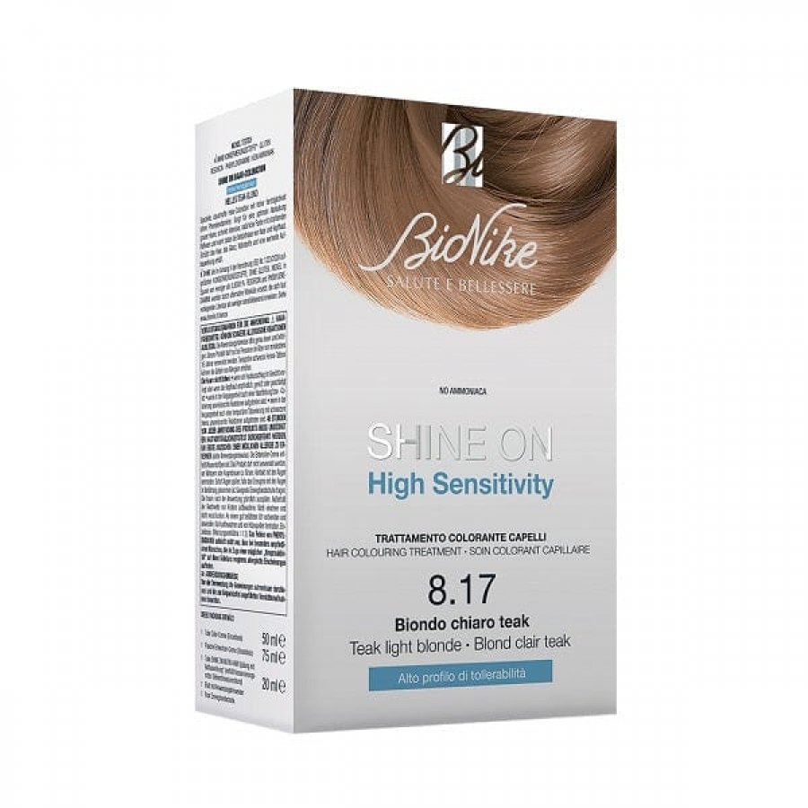 Bionike Shine on hair 8.17