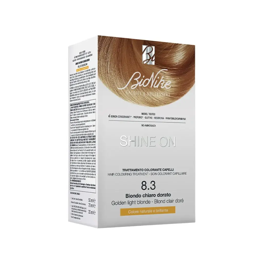 Bionike Shine on hair 8.3