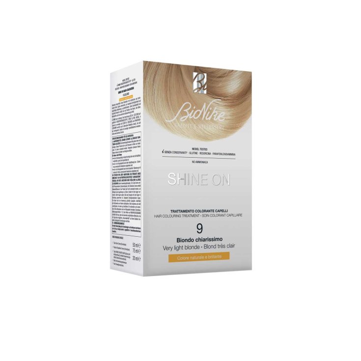 Bionike Shine on hair 9