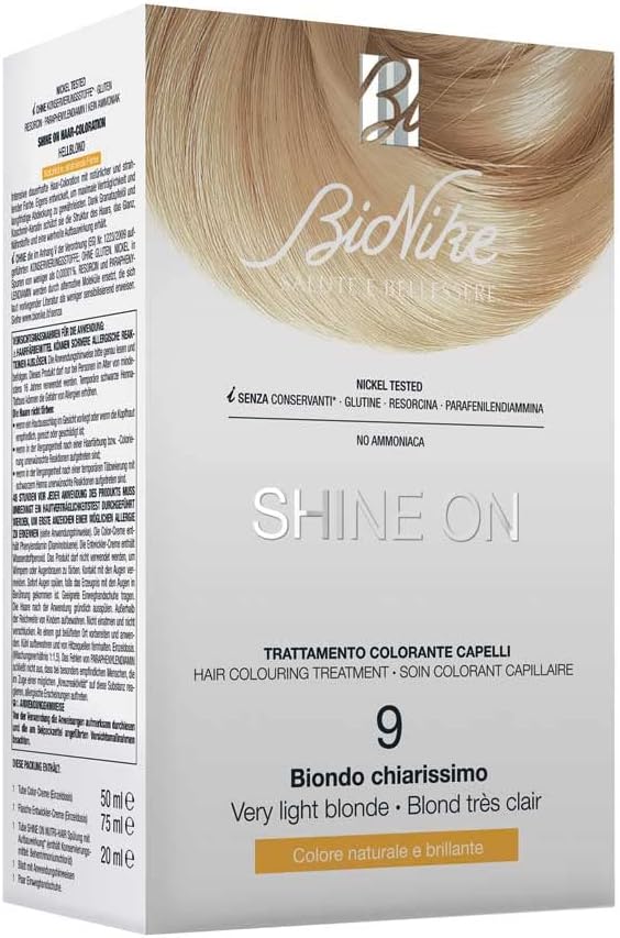 Bionike Shine on hair 9