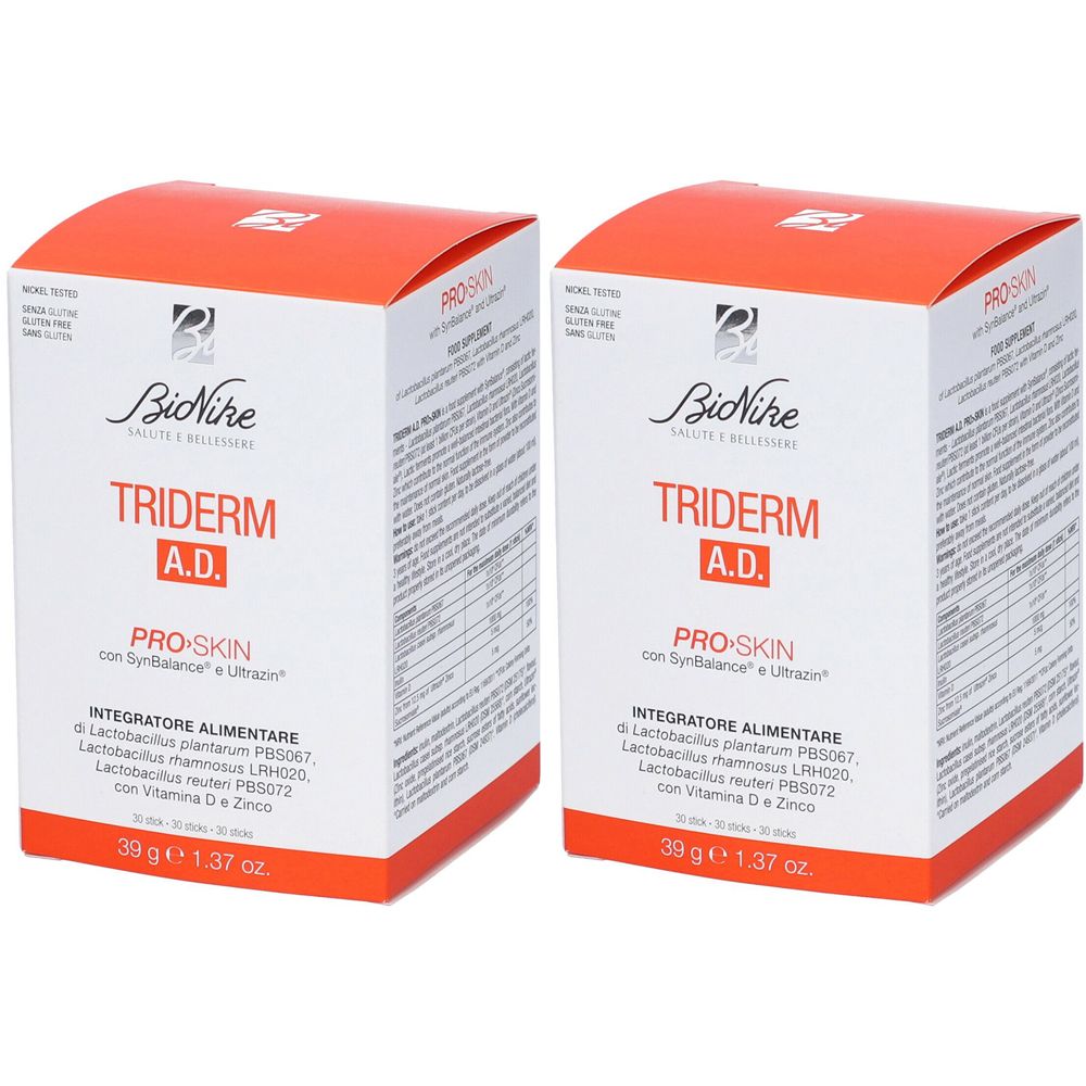 Bionike Triderm A.D. 30stick *39gr