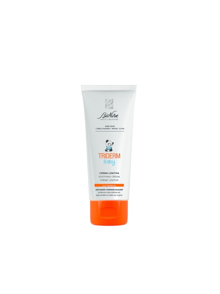 Bionike triderm baby crema lenitiva * 100ml
