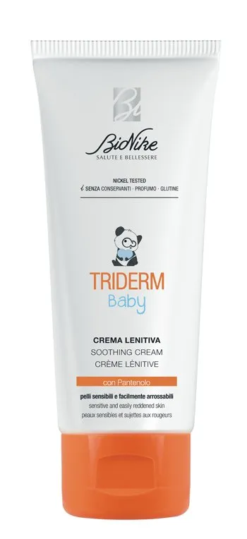 Bionike triderm baby crema lenitiva * 100ml