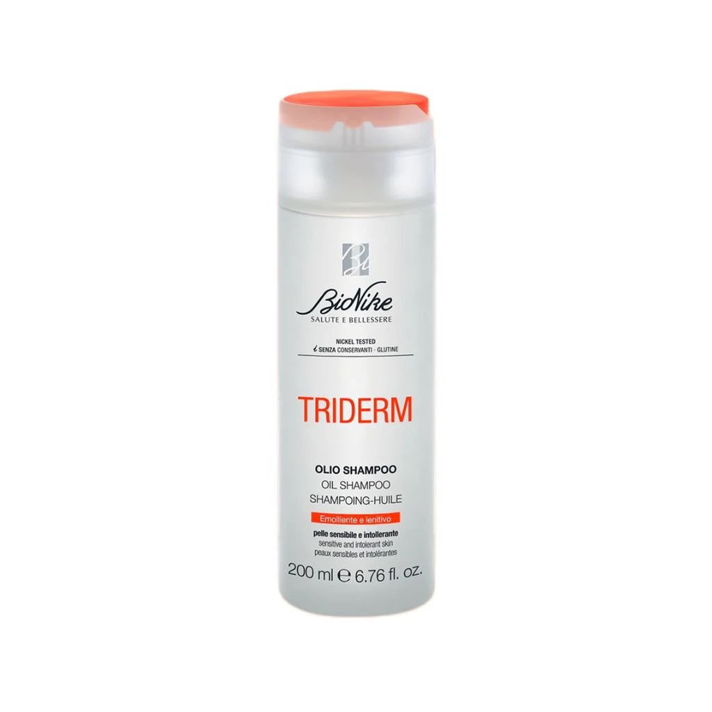Bionike Triderm oil shampoo 200ml