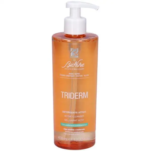 Bionike Triderm shower foam ph 3.5 * 400ml