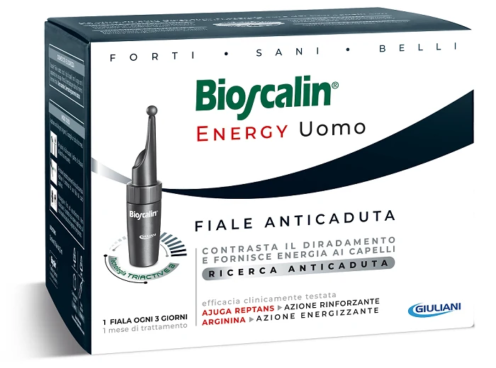 Bioscalin energy fiale anticaduta uomo *10fiale